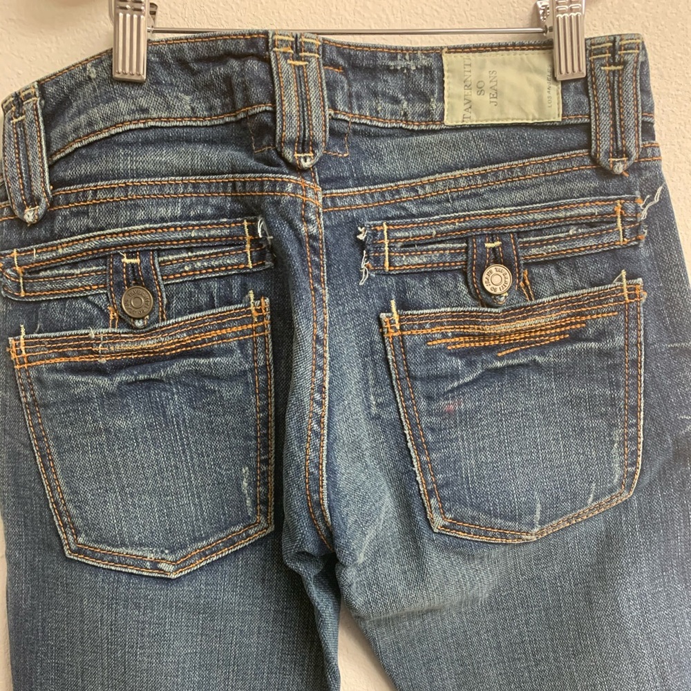 Womens designer denim
